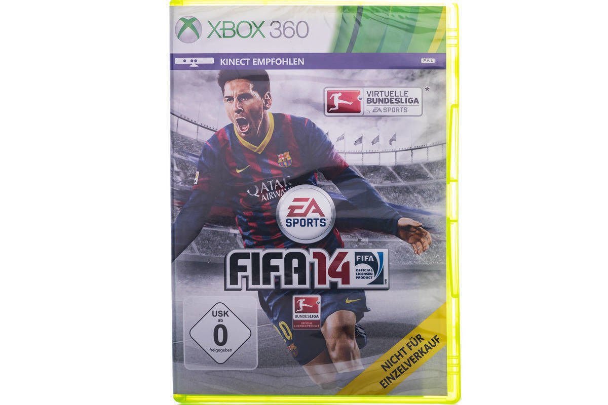 Game FIFA 14 Xbox 360 (ENG) E4H-00124 NEW SEALED