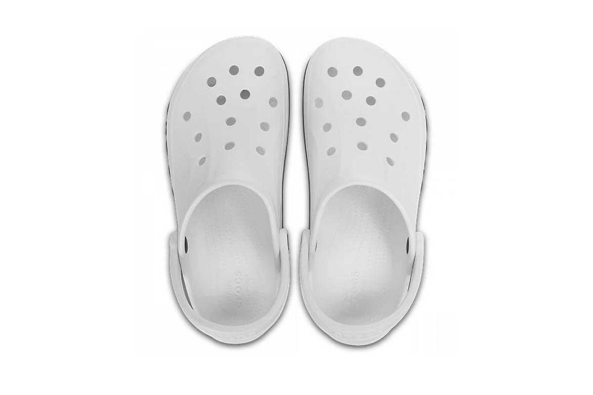Crocs Bayaband Clog White/Navy 205089-126 | Footwear \ Women's Footwear ...