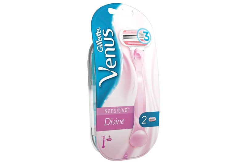 Gillette razor Venus Divine Sensitive Womens Razor
