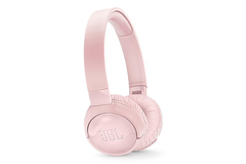 New Wireless Over-ear Noise-cancelling Headphones JBL 600BTNC TUNE600BTNC Pink