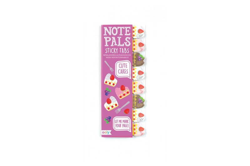 Sticky Tabs Note Pals Ooly - Cute Cakes - 121-022